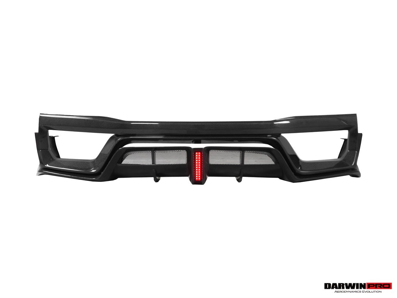 2017 - 2022 Nissan GTR R35 EBA BKSS Style Carbon Fiber Rear Diffuser